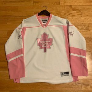 Toronto Maple Leafs - Pink Jersey